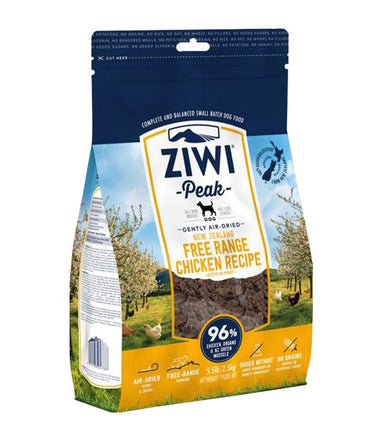 ZIWI Peak Air-Dried Chicken Recipe Dry Dog Food - 4KG